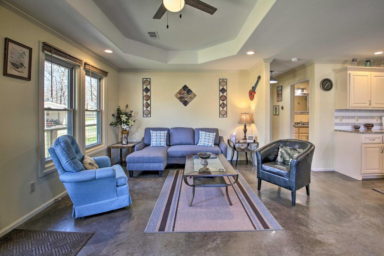 Waterfront Hot Springs Home With Kayaks And Boat Slip! Εξωτερικό φωτογραφία