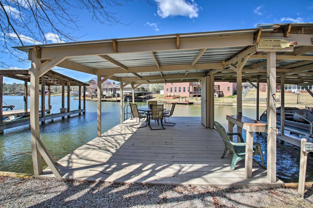 Waterfront Hot Springs Home With Kayaks And Boat Slip! Εξωτερικό φωτογραφία