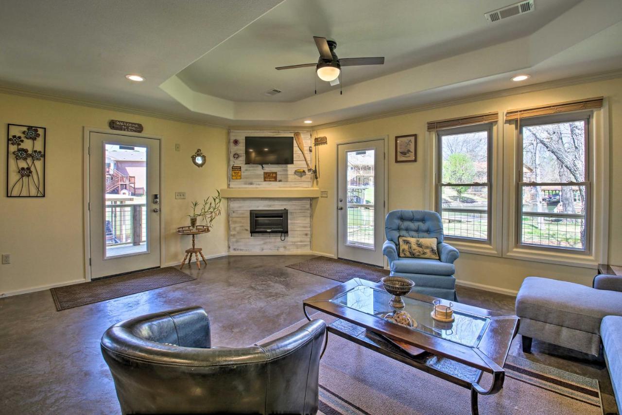 Waterfront Hot Springs Home With Kayaks And Boat Slip! Εξωτερικό φωτογραφία