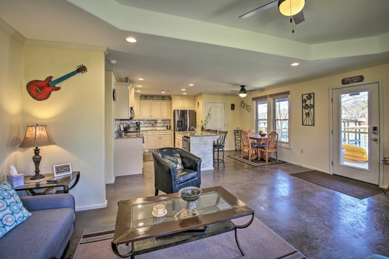 Waterfront Hot Springs Home With Kayaks And Boat Slip! Εξωτερικό φωτογραφία
