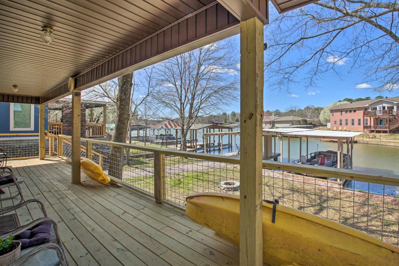Waterfront Hot Springs Home With Kayaks And Boat Slip! Εξωτερικό φωτογραφία