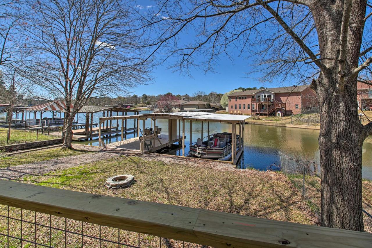 Waterfront Hot Springs Home With Kayaks And Boat Slip! Εξωτερικό φωτογραφία