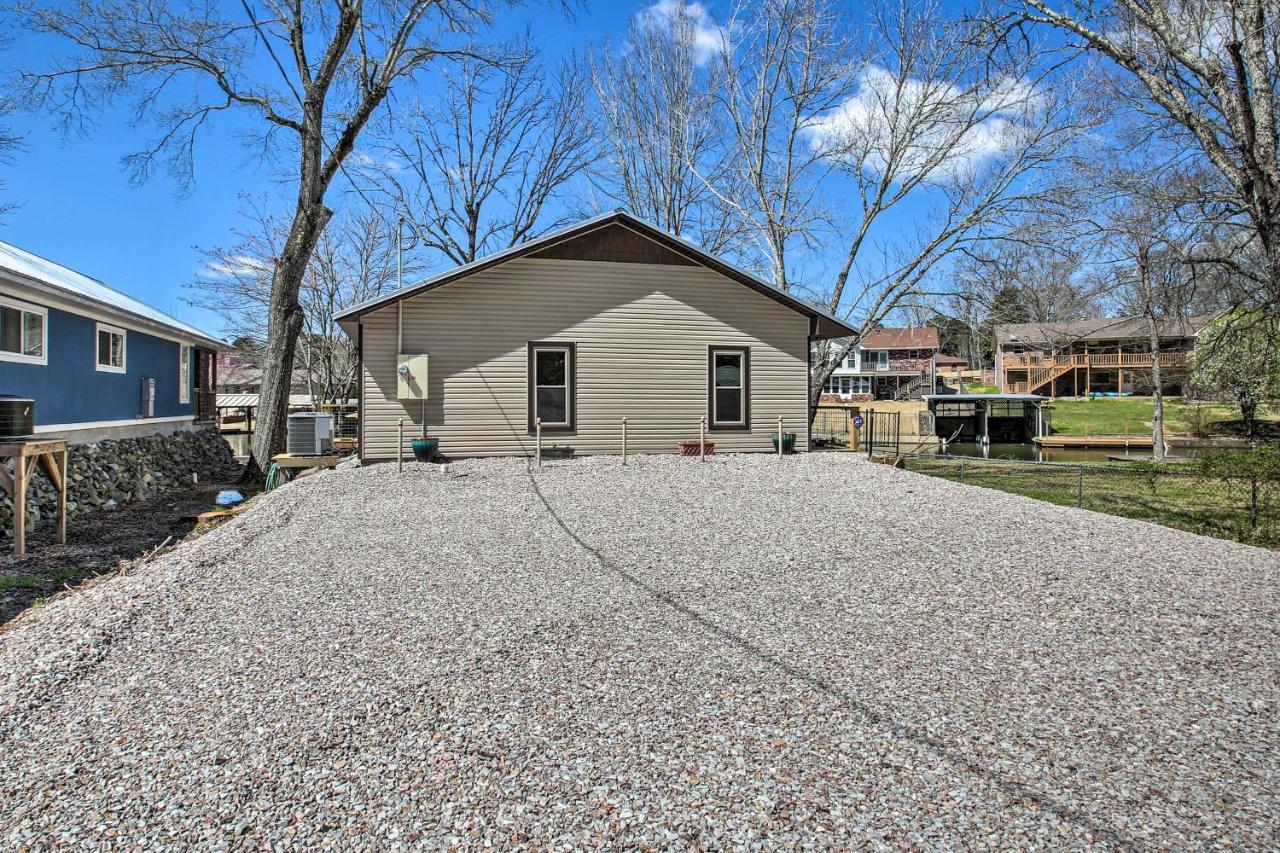 Waterfront Hot Springs Home With Kayaks And Boat Slip! Εξωτερικό φωτογραφία