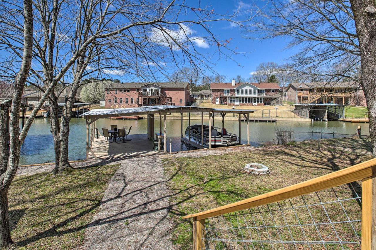 Waterfront Hot Springs Home With Kayaks And Boat Slip! Εξωτερικό φωτογραφία