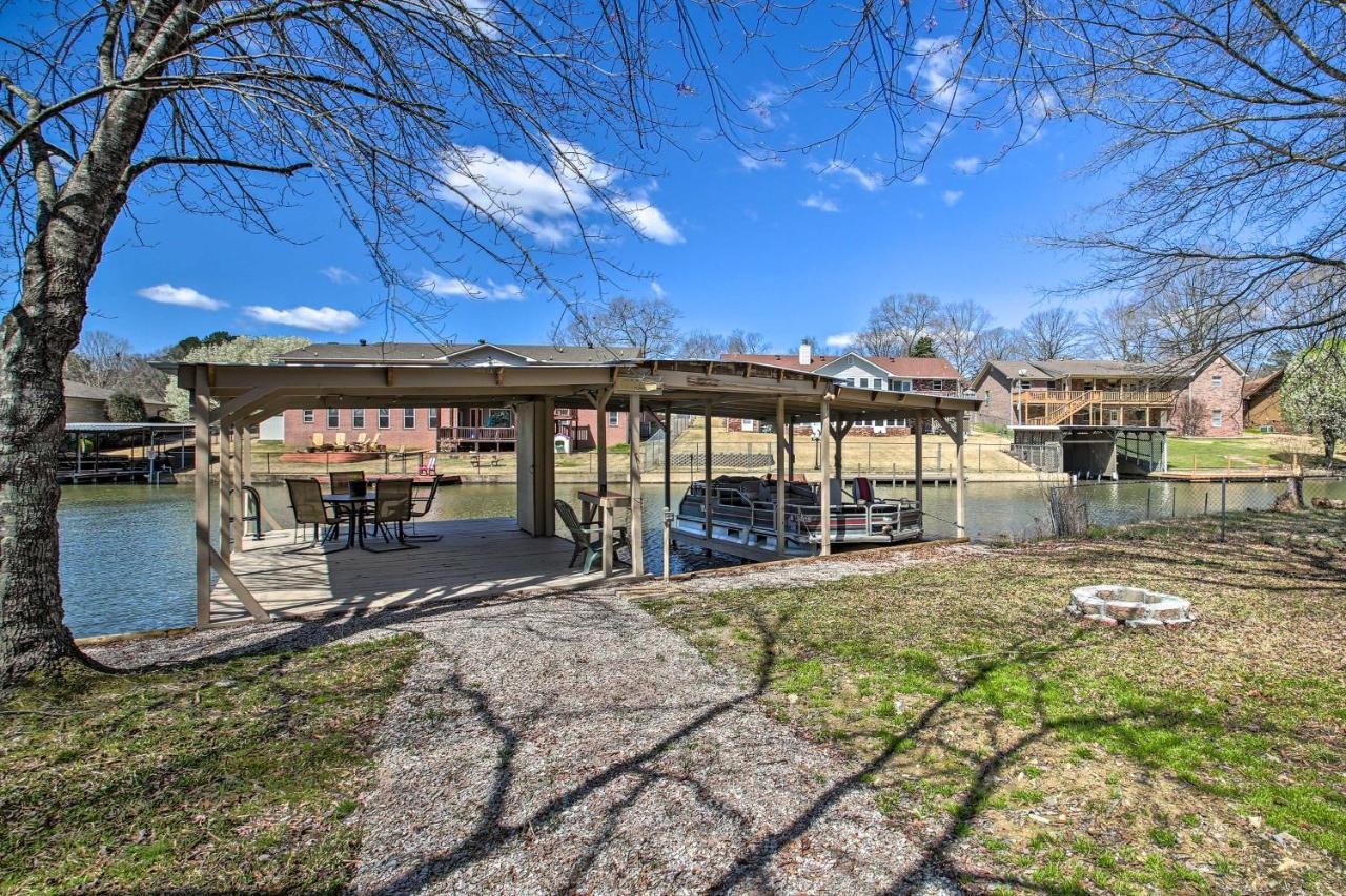 Waterfront Hot Springs Home With Kayaks And Boat Slip! Εξωτερικό φωτογραφία