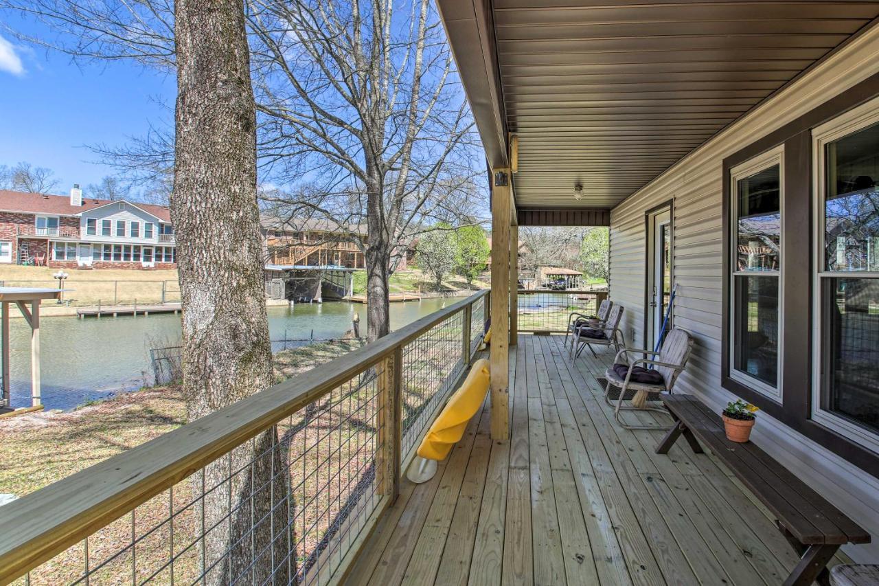 Waterfront Hot Springs Home With Kayaks And Boat Slip! Εξωτερικό φωτογραφία