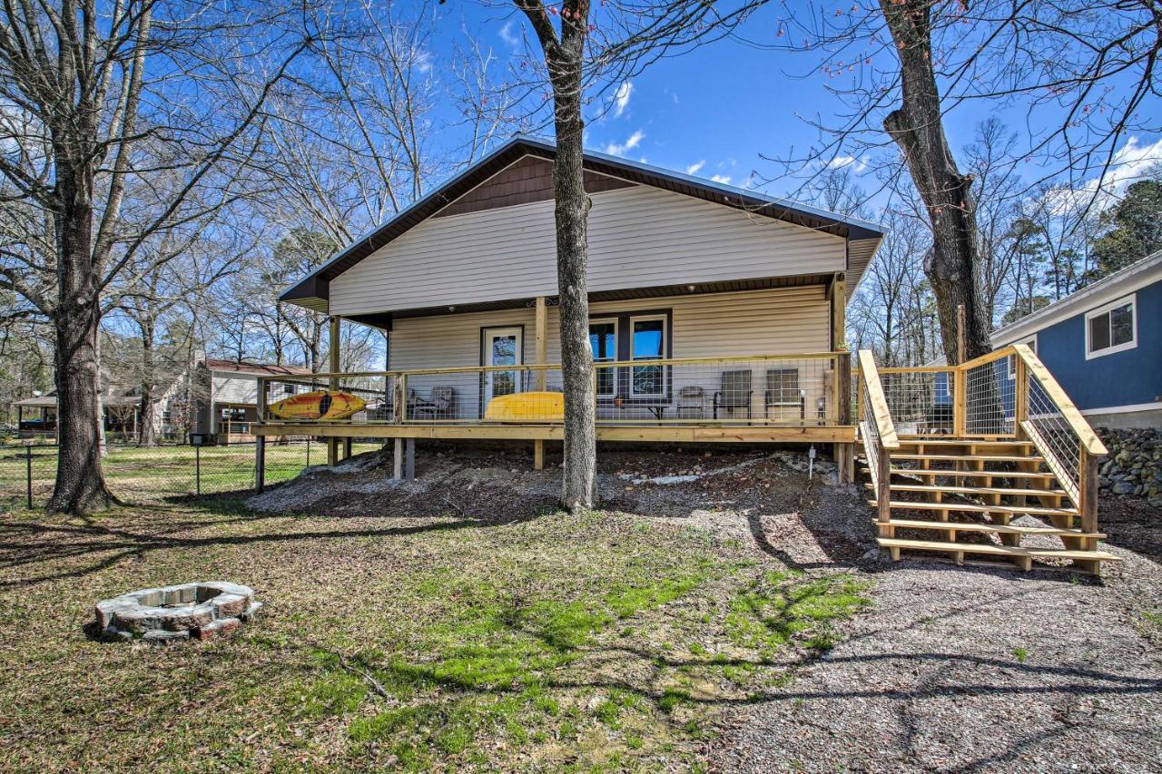 Waterfront Hot Springs Home With Kayaks And Boat Slip! Εξωτερικό φωτογραφία